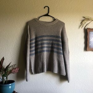 Carly Jean Los Angeles Striped Sweater
